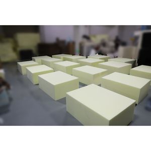 Divano Letto Doppio Multifunzionale a Corpo Largo in Spugna Pura con Tessuto in Velluto a Righe Sottili, Divano a Compressione - Product Image 6