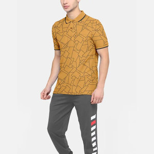 Camisetas de Hombre de Alta Calidad en Mezcla de Poliéster/Algodón Jersey, Gruesas, Extra Grandes, con Logotipo Frontal Sólido, Impresión Personalizada, Secado Rápido - Product Image 2