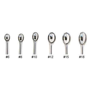 Curettes micro orthopédiques pour chirurgie du pied PISSCO, curettes osseuses chirurgicales, curettes orthopédiques, lot de 6 pièces - Product Image 4