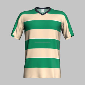 Vêtements de sport personnalisables pour hommes Chemises en jersey de football Uniforme d'entraînement dans le style des ensembles - Product Image 4