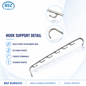 เครื่องมือผ่าตัดยืดช่องทางเดินปัสสาวะ BSZ SURGICO ทำจากสแตนเลสสตีล ใช้งานด้วยมือ ได้รับการรับรองมาตรฐาน CE รุ่น BSZ-BB-180 ระดับ Class II - Product Image 2