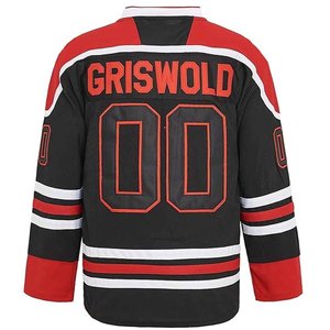 Maillot de hockey sur glace personnalisé sublimé, uniforme d'équipe, polyester respirant, séchage rapide, impression de logo OEM, vêtements de sport - Product Image 5