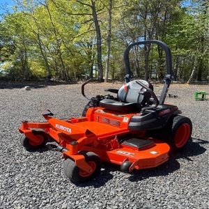 เครื่องตัดหญ้าแบบ Zero Turn รุ่น Z421 สำหรับงานหนัก ขนาด 500 มม. ระบายความร้อนด้วยอากาศ เครื่องยนต์ดีเซล ขับเคลื่อนอัตโนมัติ ตัดหญ้าได้อย่างรวดเร็ว มีจำหน่ายแล้ว - Product Image 5