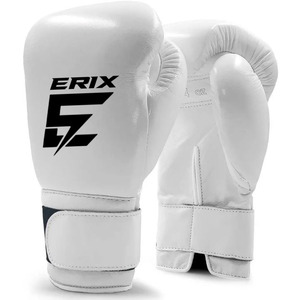 Gants de boxe personnalisés en cuir avec logo pour l'entraînement, le sparring et les compétitions - Product Image 2
