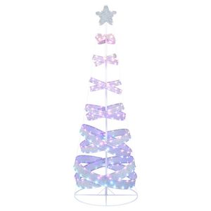 Albero di Natale a Spirale da Esterno di 2,1 Metri per Decorazioni Natalizie e di Capodanno - Product Image 4