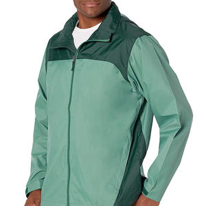 2025 New Arrival Custom Design Canvas Winter Windbreaker <b>Jacket</b> for <b>Men</b> Full Zip Outdoor Sports - Product Image 1