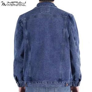 OEM Custom Latest Style New Trendy Premium Product High Quality Cotton In Black Color Casual Denim Winter <b>Jackets</b> For <b>Men</b> - Product Image 2