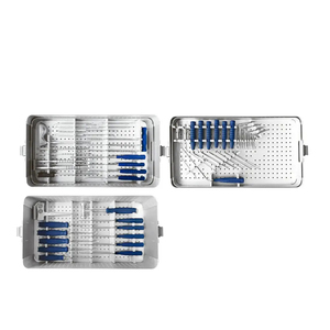 Ensemble d'instruments professionnels pour la colonne vertébrale, outils chirurgicaux orthopédiques de qualité supérieure pour la chirurgie de la colonne vertébrale et le pont osseux clinique CE - Product Image 4