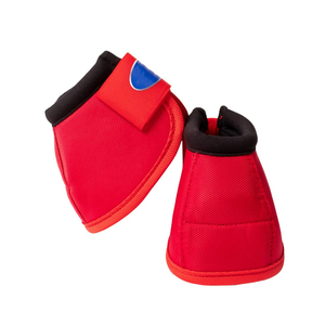 รองเท้าบู๊ตป้องกันกีบม้าแบบสั่งทำพิเศษ ผ้าอ็อกซ์ฟอร์ดสำหรับกลางแจ้ง ป้องกันการกระแทก - Product Image 2