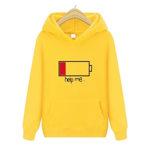 Conjunto de Sudadera y Pantalones Deportivos Personalizados, 100% Algodón, Felpa Francesa, Sudadera con Capucha para Hombre, Corte Holgado - Product Image 4