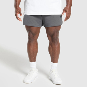 Shorts en tissu éponge de haute qualité pour hommes, en coton biologique, décontractés pour l'été, respirants, nouveaux, OEM. - Product Image 1