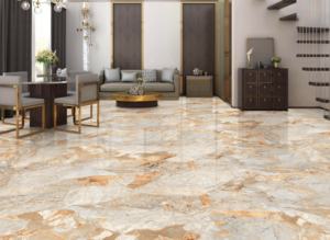 กระเบื้องพอร์ซเลนเกรดพรีเมียมผิวมันขนาดใหญ่พิเศษ 800x1600 1200x1800 750x1500 มม. สำหรับโครงการวิลล่า โรงแรม และเชิงพาณิชย์ - Product Image 6