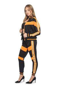 2025 Custom Sweatsuit Embroidery <b>Zip</b> <b>up</b> <b>Jacket</b> Jogger Set Nylon Sweat Pant Windbreaker Outdoor <b>Jacket</b> Tracksuits for Men - Product Image 3