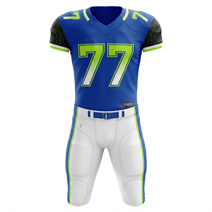 Maillot de football américain pour homme personnalisé – Haute qualité, respirant |   Matériau en polyester léger et durable - Product Image 1
