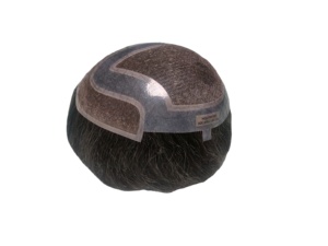 Peluca de cabello humano de alta calidad Taz Hair Bangladesh con base de seda Tamaño de gorra grande Encaje HD en color rubio 100% Densidad - Product Image 4