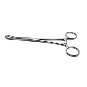 Dressing and <b>Sponge</b> Forceps Stainless Steel Surgical Instrument for Clinical and Hospital Equipment Applications - Product Image 2