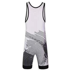 Singlet de Lucha Libre para Hombre de Alta Calidad, Ligero, Tejido Elástico con Sublimación, Precio Bajo - Product Image 5