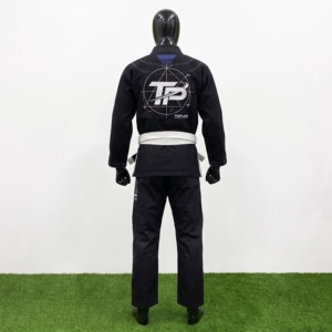 Produits haut de gamme, Kimono BJJ pour homme, coupe classique, coton noir, tissu respirant, vêtements d'arts martiaux, Gi pour adulte - Product Image 2