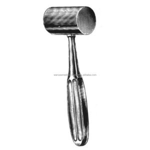 Best Quality WARSAW MEDICAL Kirk Bone Surgery Mallet Hammer Stainless Steel Orthopedic Instruments | sutur kitmedic instrument - Product Image 6