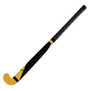 Kit d'entraînement sur le terrain pour bâton de hockey sur glace à manche vierge, avec impression par transfert personnalisée, motif uni, poignée en bois confortable, respirante et blanche - Product Image 2