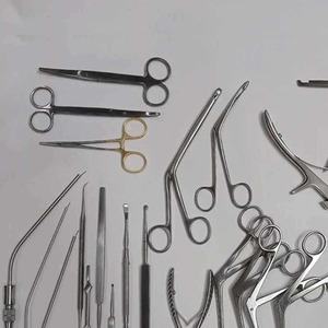 PISSCO FESS <b>Instruments</b> Set For Sinus Surgery 30-Piece Endoscopic Sinus Surgery ENT Set Sinus Surgery Tools For FESS Procedure - Product Image 6