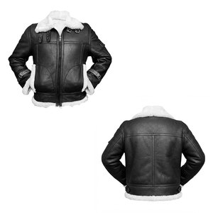 Chaquetas de Cuero para Hombre de Alta Calidad, Hechas a Medida, Nuevo Diseño, Manga Larga, Última Tendencia - Product Image 3