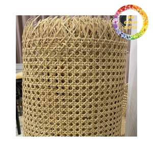 Open Weave Bamboo Webbing Roll-Traditional Design Durable Eco-Friendly for Cabinets <b>Wardrobes</b> Room Dividers Interior Decoration - Product Image 4
