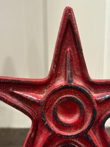 Crochets modernes en métal pour chaussettes de Noël, supports de cheminée à base lourde pour chaussettes en feutre - Product Image 6