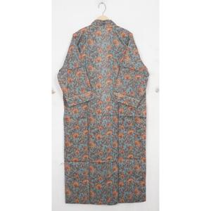 Robe Kimono Longue en Coton Grande Taille à Col en V, Sexy et Respirante, à Manches Imprimées Numériquement, Motif Floral, Robe de Nuit d'Été, Robe de Demoiselle d'Honneur - Product Image 6