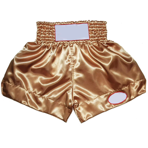 2025 Men's Quick Dry Breathable Heat-Transfer Printed Polyester/Silk Sport Shorts for Boxing & Muay Thai Fighting - Product Image 6