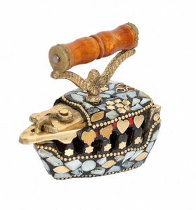 Vintage Style Solid Brass and Iron <b>Paperweight</b> Design Style Showpiece Miniature Best Price From Manufacturer - Product Image 3