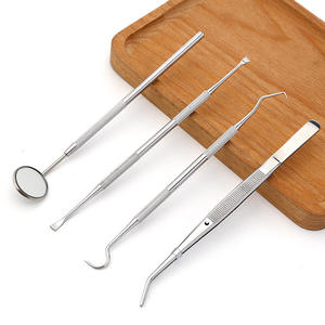 Dental Probe Oral Mirror Tartar Remover Stainless Steel Manual <b>Tooth</b> <b>Cleaning</b> <b>Tool</b> CE Certified by SurgiRight - Product Image 5