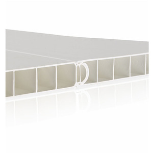 Panneau en plastique PVC / planche creuse en PVC / panneau en PVC pour la décoration intérieure - Product Image 5