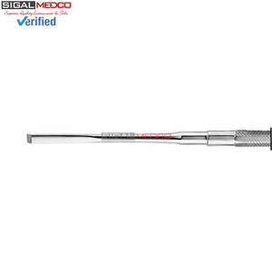 Ciseaux à os de qualité supérieure GARDNER 4 mm, instruments chirurgicaux médicaux manuels, procédures orthopédiques, acier inoxydable, certifié CE - Product Image 6