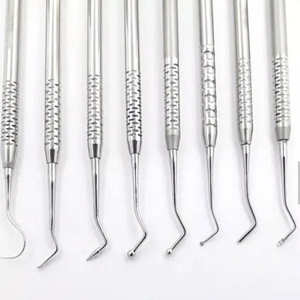 Instruments de restauration dentaire Scaler réutilisables manuels autoclavables en acier inoxydable certifiés MOL par Dentavex - Product Image 6