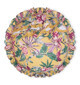 Hot Sale Modern Yellow <b>Round</b> <b>Cushion</b> <b>Cover</b> for Home and Commercial Use or Durable Fabric <b>Cushion</b> <b>Cover</b> for Wholesale Supply - Product Image 1