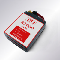 Твердотельный аккумулятор 14s HD UAV POWER 22Ah14S 275WH/кг твердотельный 22000mAh 51,8 V литий-ионный аккумулятор с фиксированным ветром