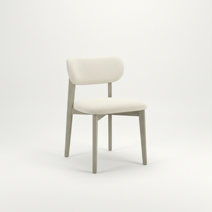 Mesa de Centro Moderna con 4 Sillas, Diseño Decorativo Duradero, Ligera, Fácil de Limpiar, 1 Año de Garantía, Madera de Caucho, Compacta para 4 Personas - Product Image 6