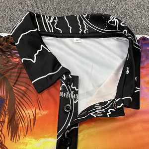 เสื้อโปโลตกปลาแขนยาวผู้ชาย โพลีเอสเตอร์ 100% ป้องกันรังสียูวี UPF 50 ติดกระดุม บริการ OEM ราคาขายดีที่สุด - Product Image 4