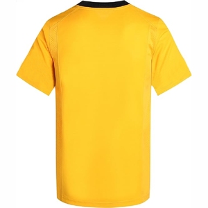 Maillot de rugby américain unisexe de haute qualité en maille respirante – Haut de sport confortable pour équipe – Service OEM disponible – Manches courtes - Product Image 3