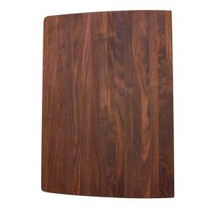 Tabla de servir rectangular de madera de la serie Signature, 1.3 cm de grosor, fácil de limpiar - Product Image 1