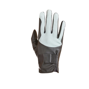 Top Trending <b>Full</b>-finger Leather Equestrian Gloves Breathable Anti <b>Slip</b> Horse Riding Gloves New Design Price For Outdoor Sports - Product Image 5