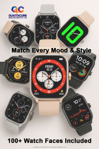 2025 QC BT01 thông minh đồng hồ 2.01 inch TFT màn hình lớn <span class=keywords><strong>Bluetooth</strong></span> cuộc gọi Heart Rate ngủ màn hình Unisex Tracker không thấm nước C28 Pro - Product Image 6