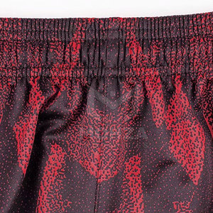 Shorts de basketball pour hommes en polyester 100% respirant, à séchage rapide, de qualité supérieure, confortables, à taille élastique mi-haute, personnalisables - Product Image 6