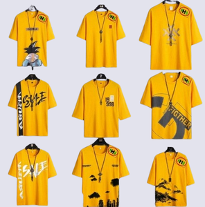 Lot de surplus de t-shirts pour hommes, design personnalisé, haute qualité, provenance Bangladesh, stock en gros, annulation de commande, excédents de production - Product Image 6