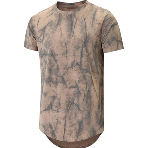 T-shirts Homme Col Rond Manches Courtes Nouvelle Collection Qualité Supérieure Couleur Unie Décontracté Été Personnalisable Séchage Rapide Respirant Vente en Gros - Product Image 1