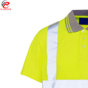 เสื้อโปโลสะท้อนแสงราคาประหยัด เสื้อกั๊กนิรภัยสำหรับทำงาน สำหรับผู้ชายและผู้หญิง ทรงเข้ารูป รุ่น 2026 - Product Image 3