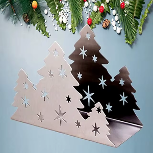 Adornos Navideños de Hierro con Diseño de Unicornio, Acabado Dorado, Estilo Moderno, Tamaño Personalizado, Decoración Festiva Duradera, Venta al Por Mayor de Fábrica - Product Image 6
