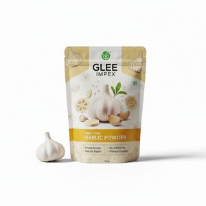 Glee Impex Ajo en Polvo Orgánico 100g Puro y Fresco, Condimento Amargo a Granel para Cocina y Recetas para Adultos - Product Image 1