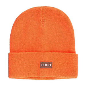 Custom Brand New Design High Quality Acrylic/<b>Wool</b> Unisex <b>Beanie</b> Made Pakistan Wholesale Winter Heat-Transfer Printed <b>Beanie</b> - Product Image 1